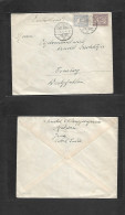 DUTCH INDIES. 1932 (21 March) Madioen - Arnsberg, Westph, Germany. Multifkd Env. VF. - Indonesia