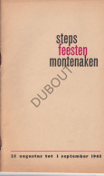 Montenaken/Landen - Steps Feesten 1963 (V3037) - Oud