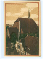 V1389/ Eckernförde St. Nikolaikirche  Tuck`s Postkarte AK Ca.1912 - Eckernförde