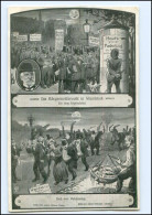 Y18337/ Hamburg Bürgermeisterwahl In Wandsbek 1912 AK  - Wandsbek