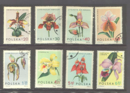 Postzegels > Europa > Polen > 1944-.... Republiek > 1961-70 > Gebruikt  No.1605-1613 (11985) - Oblitérés