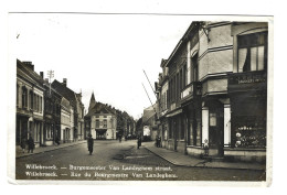 ***  WILLEBROECK  ***   -   Burgemeester Van Landeghem Straat  /  FOTOKAART ! ! !     -  Zie / Voir / See Scan's. - Willebroek