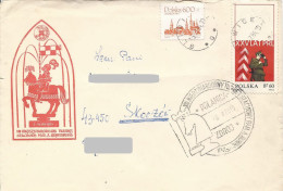 Poland Postmark (A267): D70.08.01 POLANICA Sport Chess Tournament A.Rubinsteina (postal Circulation) - Stamped Stationery