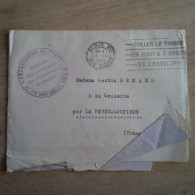 LETTRE PARIS POUR LA FERTE LOUPIERE L AMBASSADEUR DE FRANCE 1941 SERVICE DIPLO DES PRISONNIERS DE GUERRE - 1921-1960: Modern Period