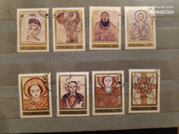 Poland	Paintings (F84) - Used Stamps