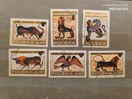 1976	Poland	Paintings (F84) - Used Stamps