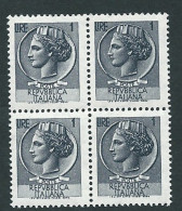 Italia 1968 - 69; Siracusana Stelle, Vignetta Piccola; 9 Coppie : Lire 1 + 10 + 20 + 40 + 50 + 60 + 70 + 80 + 90 - 1961-70: Nieuw/plakker