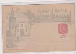 TP-ENTIER 10 REIS ROUGE NEUF-TB-SUR CPA Illustrée - Postmark Collection