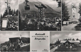 70900 - Österreich - Mariazell - Schwebebahn Auf Die Bürgeralpe - Ca. 1955 - Mariazell