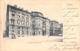 26387 " TORINO-PALAZZO CARIGNANO "-VERA FOTO-CART.SPED. - Palazzo Carignano