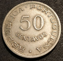 ANGOLA - 50 CENTAVOS 1950 - Colonie Portugaise - KM 72 - Angola