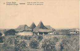 B6 BELGIAN CONGO PPS SBEP 43 VIEW 21 USED - Ganzsachen