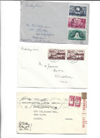 GREAT BRITAIN UNITED KINGDOM ENGLAND COLONIES - SOUTH AFRICA SUD AFRIKA -  POSTAL HISTORY LOT - CENSORED - Ohne Zuordnung