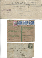 GREAT BRITAIN UNITED KINGDOM ENGLAND COLONIES - SOUTH AFRICA SUD AFRIKA -  POSTAL HISTORY LOT - EGYPT PRE PAID - Sin Clasificación