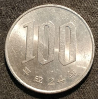 JAPON - JAPAN - 100 YEN 2012 - Heisei - Year 24 - KM 98 - Japón