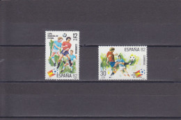 ESPAGNE - SPAIN - SPANIEN  - 1981 - ** / MNH - FOOTBALL WORLD CUP SPAIN 1982 - Mi. 2496/7 - 1982 – Espagne