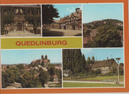 119320 - Quedlinburg - 5 Bilder - Quedlinburg