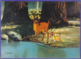 Carte Postale Walt Disney  Bambi Très Beau Plan - Autres & Non Classés