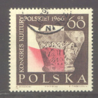 Postzegels > Europa > Polen > 1944-.... Republiek > 1961-70 > Gebruikt No. 1706 (11988) - Oblitérés