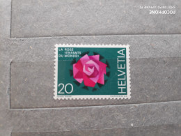 1970	Switzerland	Flowers (F84) - Ongebruikt