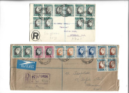 GREAT BRITAIN UNITED KINGDOM ENGLAND COLONIES - SOUTH AFRICA SUD AFRIKA -  POSTAL HISTORY LOT - Sin Clasificación