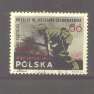 Postzegels > Europa > Polen > 1944-.... Republiek > 1961-70 > Gebruikt No. 1707 (11989) - Gebraucht