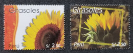 Peru Sunflowers 2009 Flora Plant Sun Flower Flowers (stamp) MNH - Pérou
