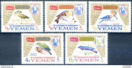 Fauna. Uccelli 1965. - Yemen