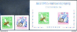 Settimana Del Risparmio Infantile 1960. - Corée Du Sud