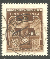 290 Bohmen Mahren Aigle Eagle Adler Nazi Swastika (CZE-412) - Gebruikt
