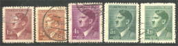 290 Bohmen Mahren Adolf Hitler (CZE-404) - Gebraucht