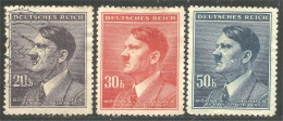 290 Bohmen Mahren Adolf Hitler No Gum (CZE-405) - Oblitérés