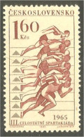 290 Czechoslovakia Course Coureur Race Runner MH * Neuf (CZE-397) - Unused Stamps