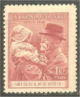 290 Czechoslovakia President Masaryk Girl Fille MH * Neuf (CZE-391) - Unused Stamps