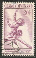 290 Czechoslovakia Patineuse Skater Glace Eis Ice (CZE-374) - Eiskunstlauf