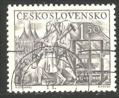 290 Czechoslovakia Mineur Mine Mining Miner Coal Charbon Kohl Carbone (CZE-366b) - Minerales