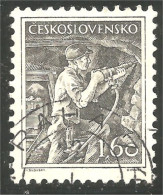 290 Czechoslovakia Mineur Mine Mining Miner Coal Charbon Kohl Carbone (CZE-362e) - Altri & Non Classificati