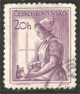 290 Czechoslovakia Nurse Infirmière (CZE-357d) - Andere & Zonder Classificatie