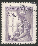 290 Czechoslovakia Nurse Infirmière (CZE-357b) - Medicina