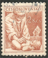 290 Czechoslovakia Physician Médecin Docteur Bébé Baby Enfant Infant (CZE-356c) - Other & Unclassified