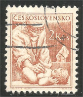 290 Czechoslovakia Physician Médecin Docteur Bébé Baby Enfant Infant (CZE-356d) - Primo Soccorso