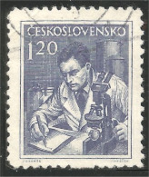 290 Czechoslovakia Scientifique Scientist Microscope (CZE-352b) - Física