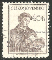 290 Czechoslovakia Facteur Factrice Postman Mailman (CZE-351c) - Posta