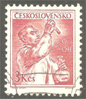 290 Czechoslovakia Chimiste Chemist (CZE-345d) - Chimica