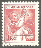 290 Czechoslovakia Chimiste Chemist (CZE-345c) - Química