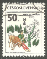 290 Czechoslovakia Vache Cow Vaca Kuh Koe Mucca Vacca (CZE-313) - Mucche