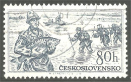 290 Czechoslovakia Pêcheur Fisherman Fischernetz Rete Pescador Rede Pesca Visnet (CZE-316b) - Alimentazione