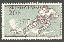 290 Czechoslovakia Ice Hockey Glace Eishockey (CZE-220) - Eishockey