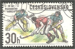 290 Czechoslovakia Field Hockey Gazon (CZE-217) - Jockey (sobre Hierba)
