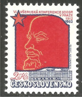 290 Czechoslovakia Lénine Lenin MNH ** Neuf SC (CZE-190) - Lénine